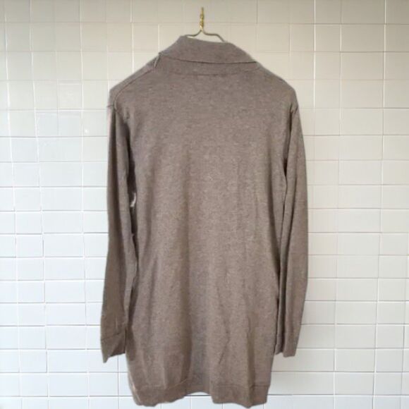 Dip Gray Cardigan Duster - Picture 4 of 9